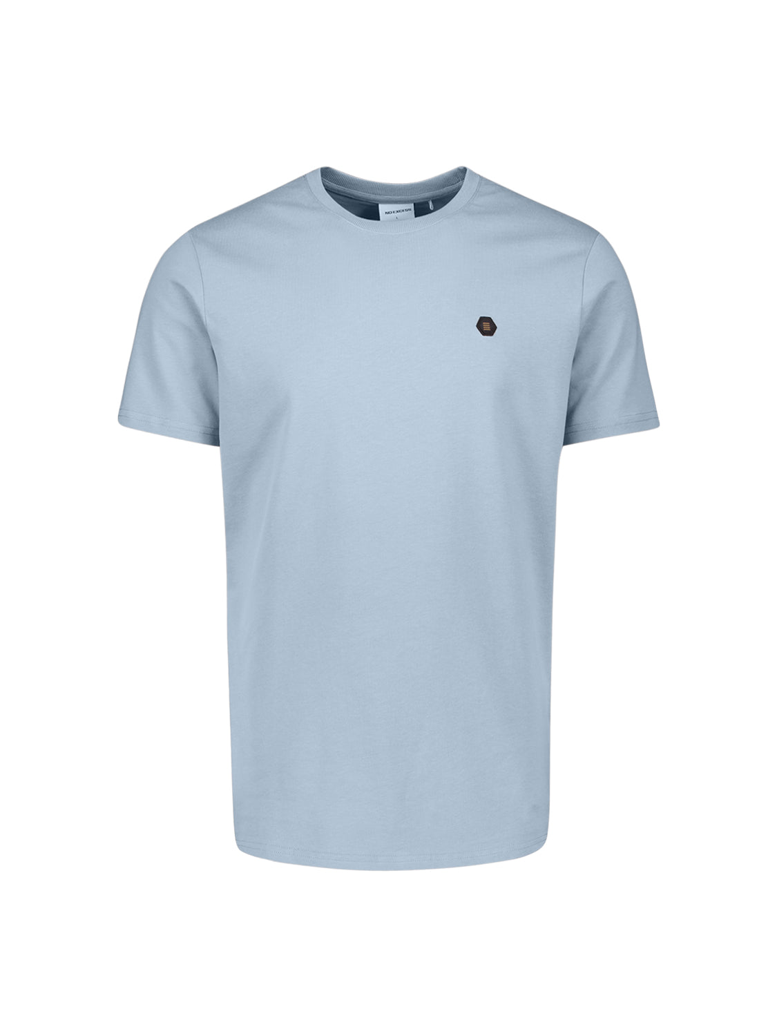 T-shirt doux Timeless Basics | Dusty Blue