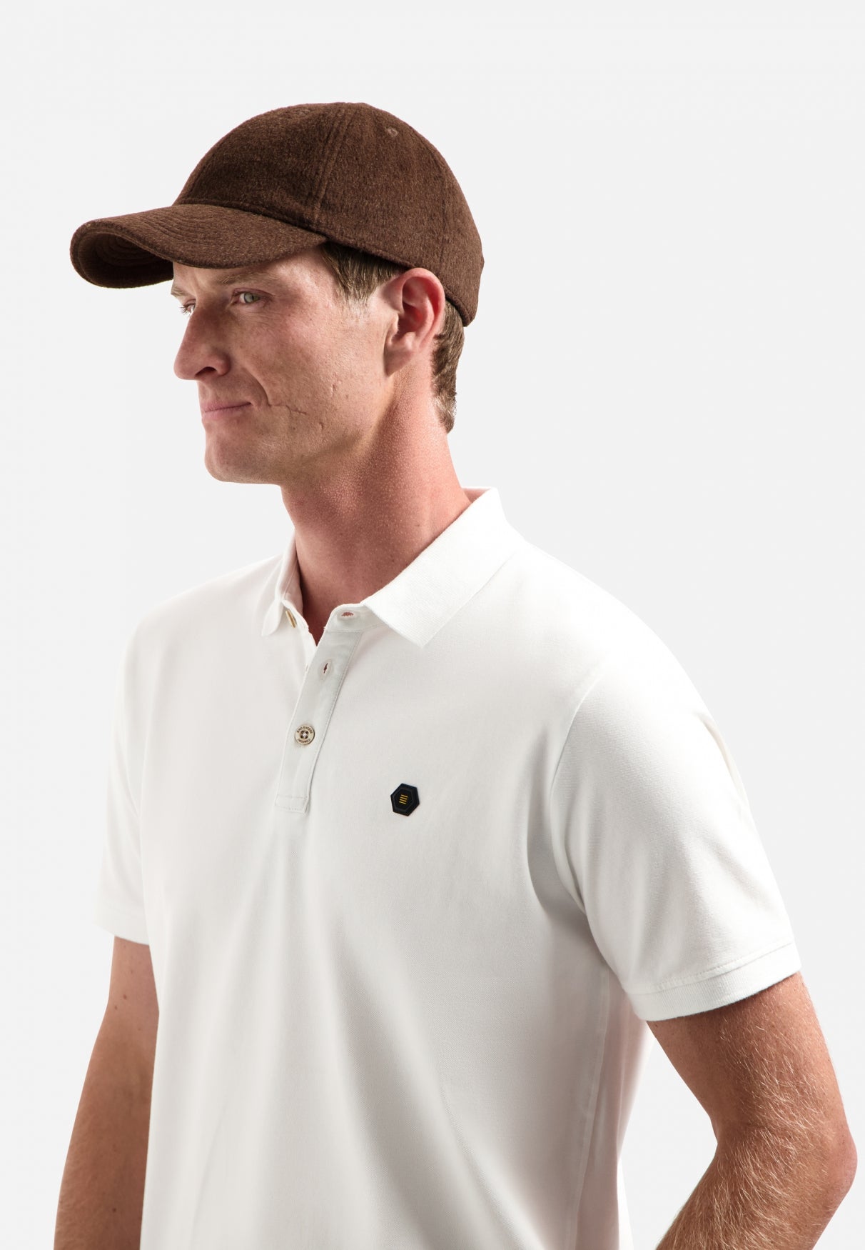 Timeless Basics Polo | White
