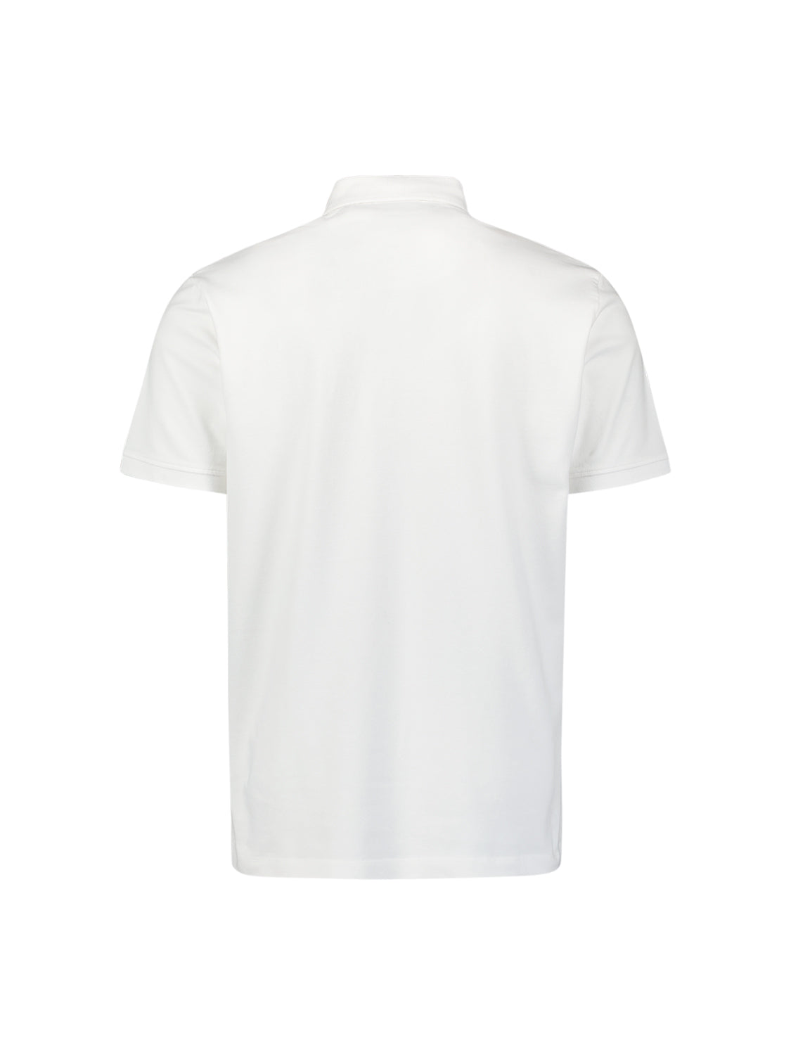 Timeless Basics Polo | White