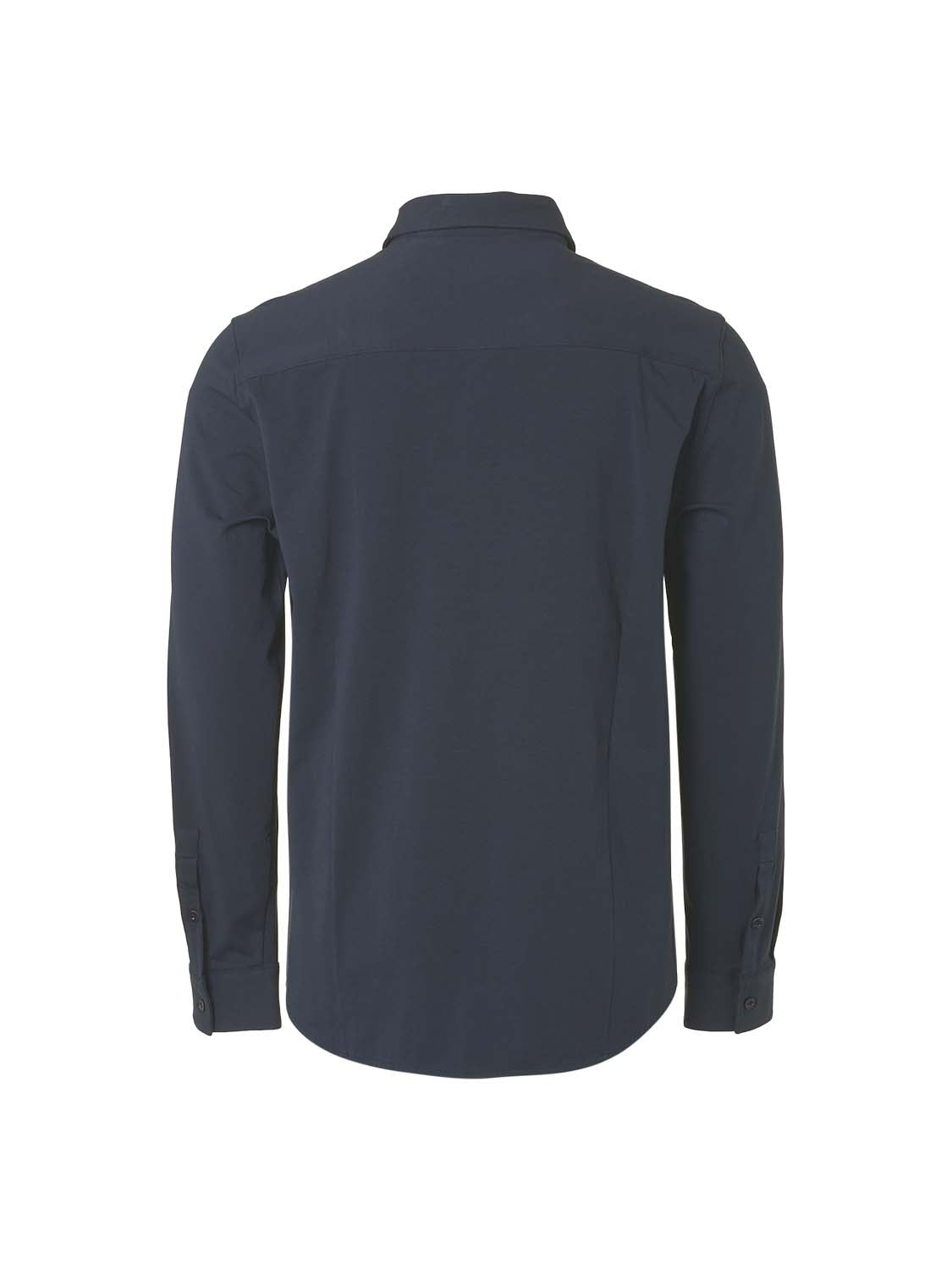 Shirt Jersey Stretch Solid | Ink
