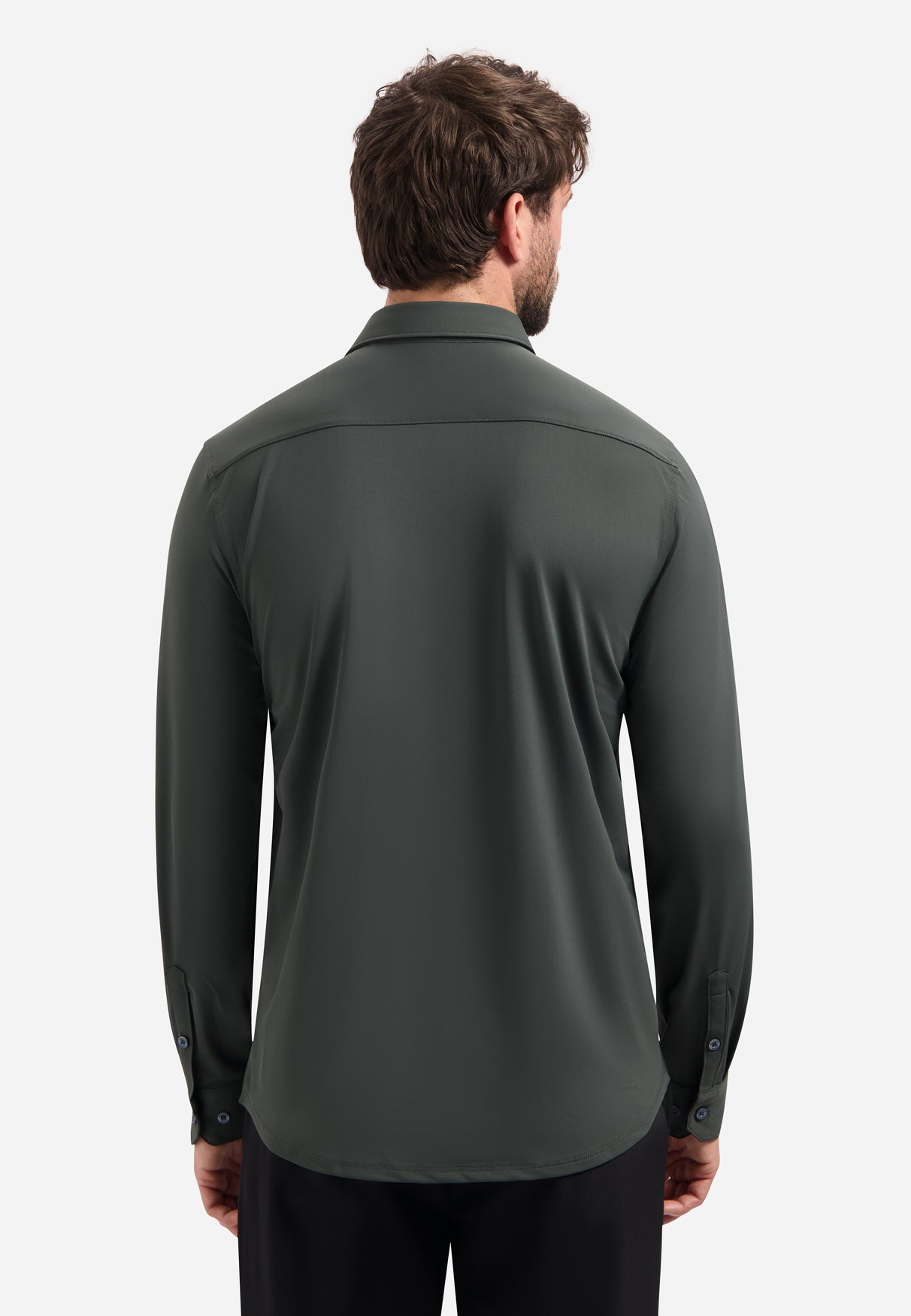 The Sedoc Travel Shirt | Dark Steel