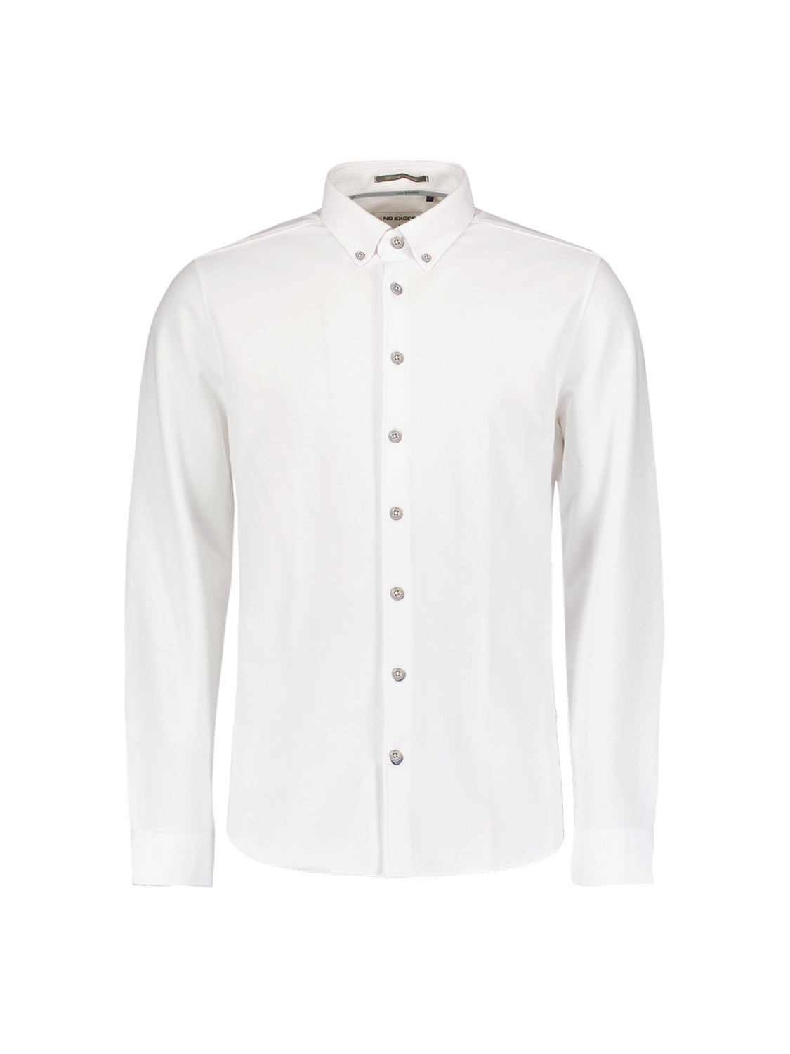 Timeless Basics Piqué Shirt | White