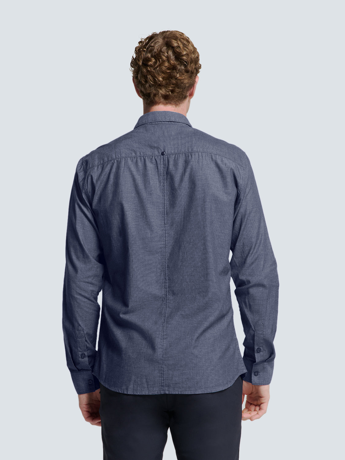 Timeless Basics Oxford Shirt | Night