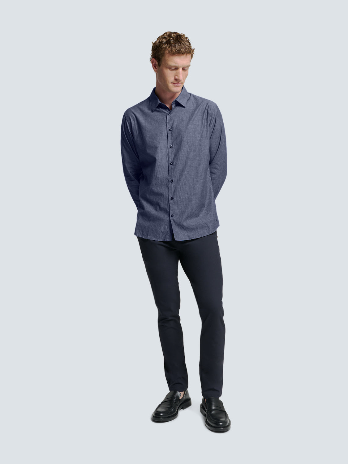 Timeless Basics Oxford Shirt | Night