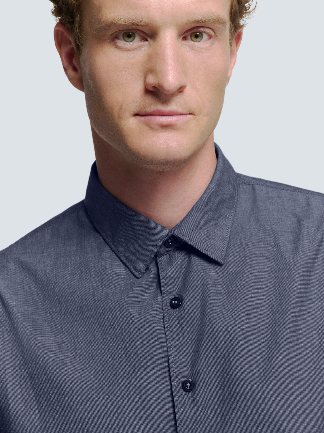 Timeless Basics Oxford Shirt | Night