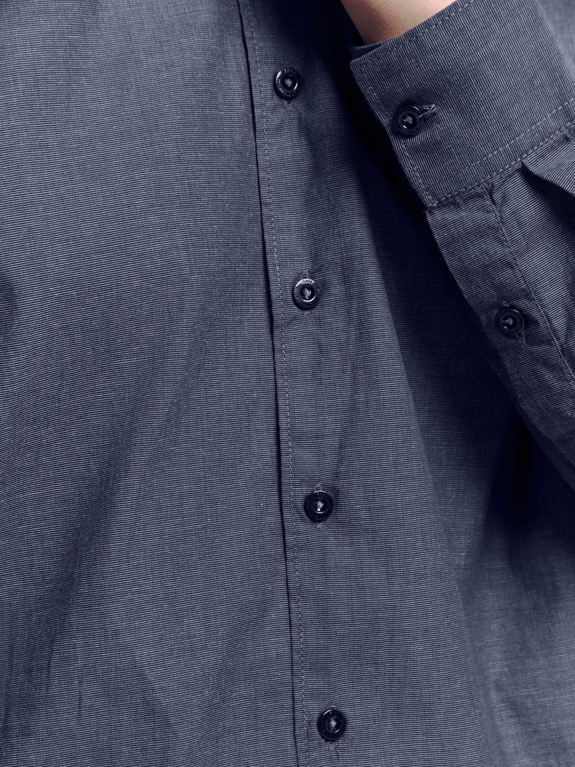 Timeless Basics Oxford Shirt | Night