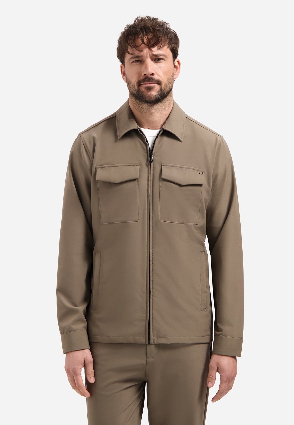 Sedoc Overshirt | Khaki