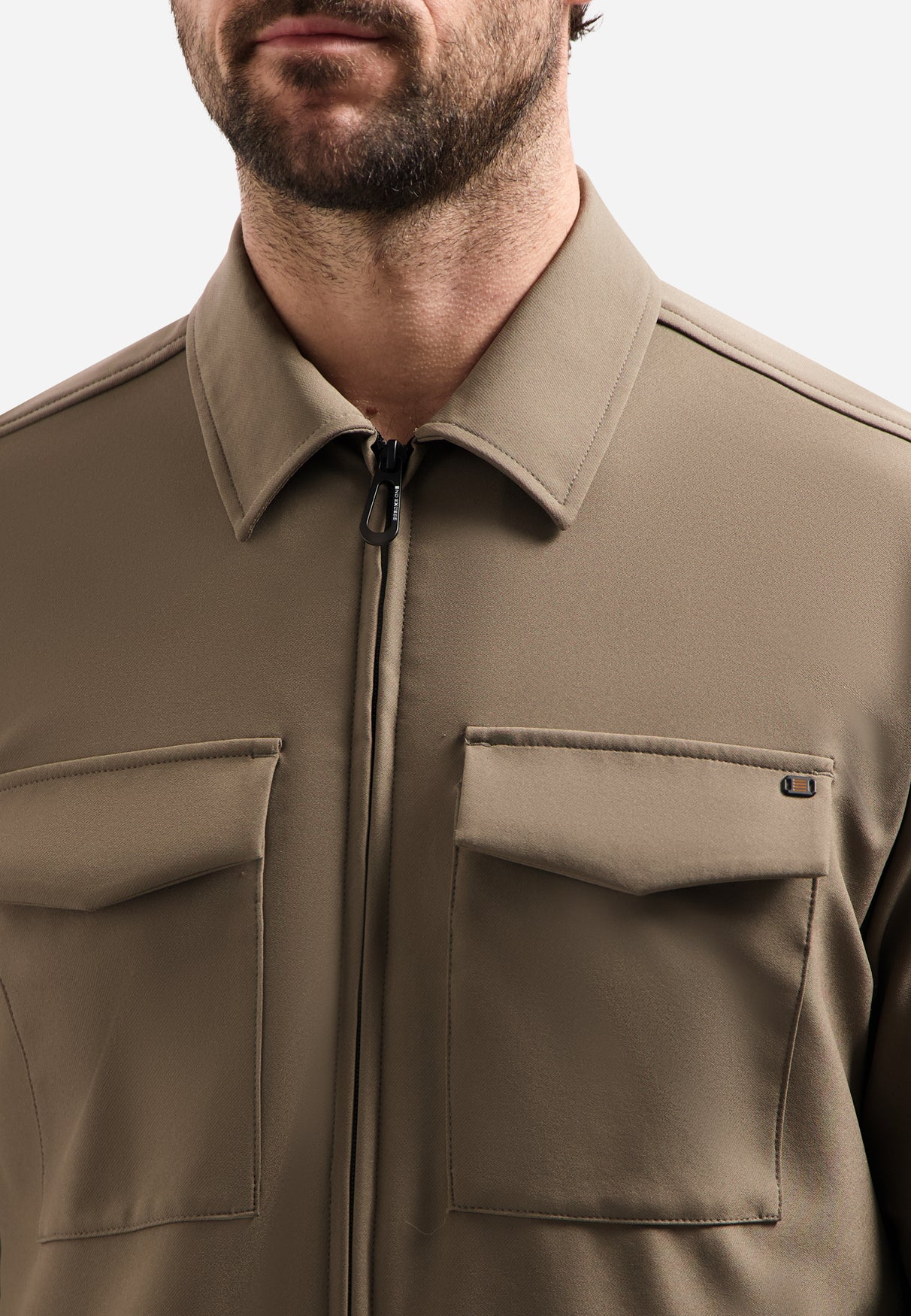 The Sedoc Overshirt | Khaki