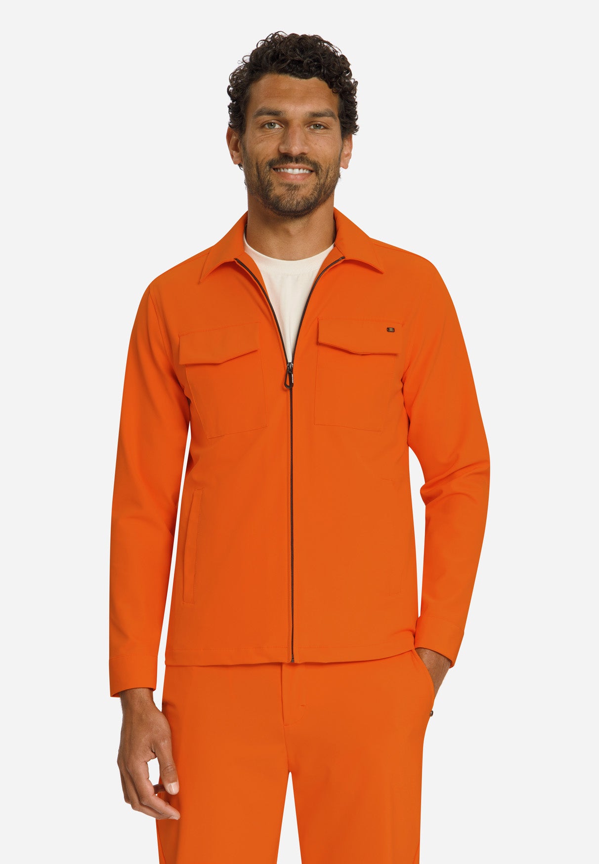 Sedoc Overshirt | Orange