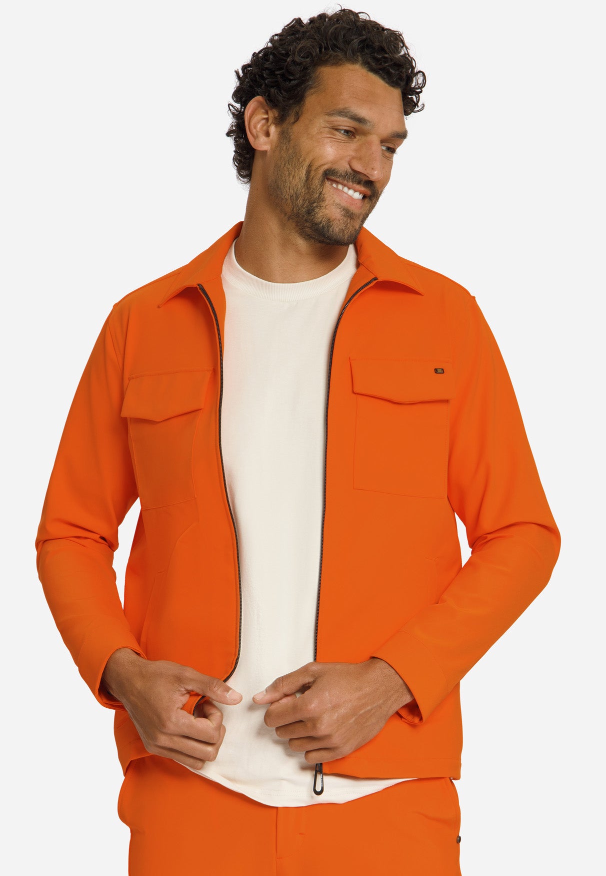 The Sedoc Overshirt | Orange
