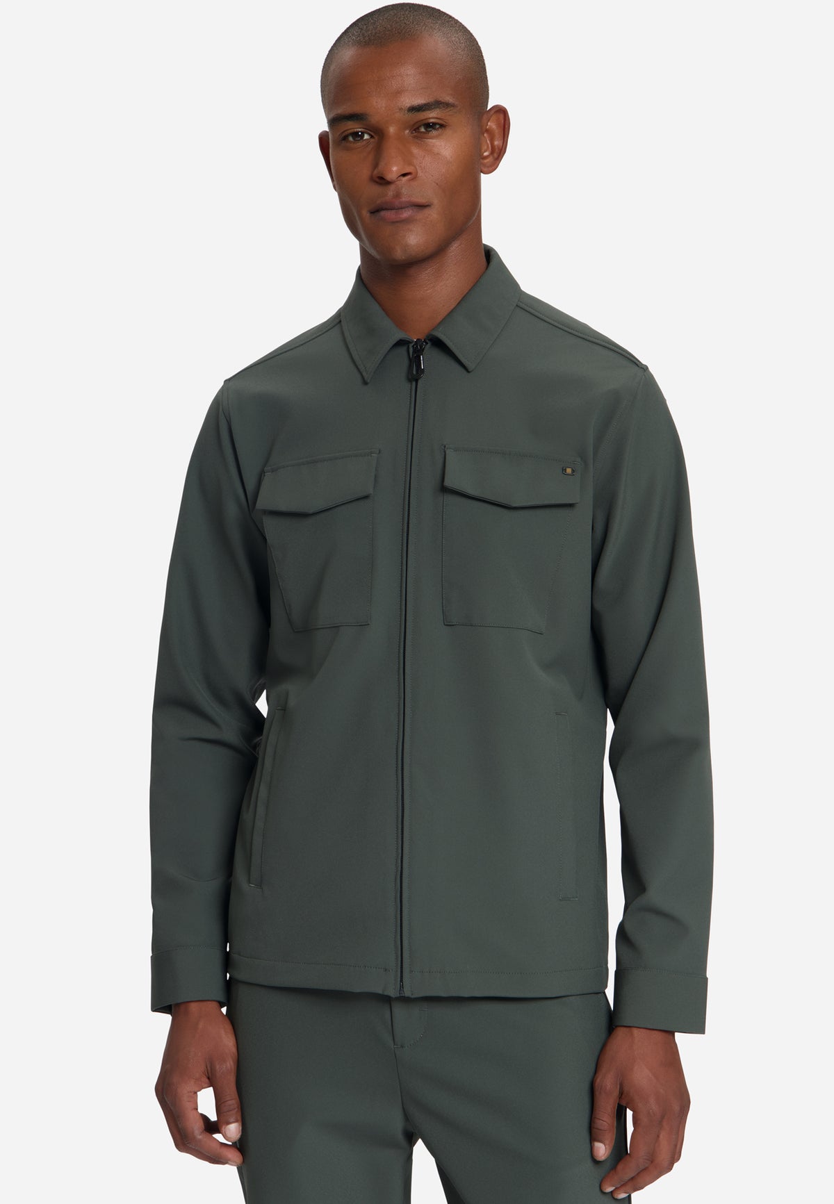 Sedoc Overshirt | Dark Steel
