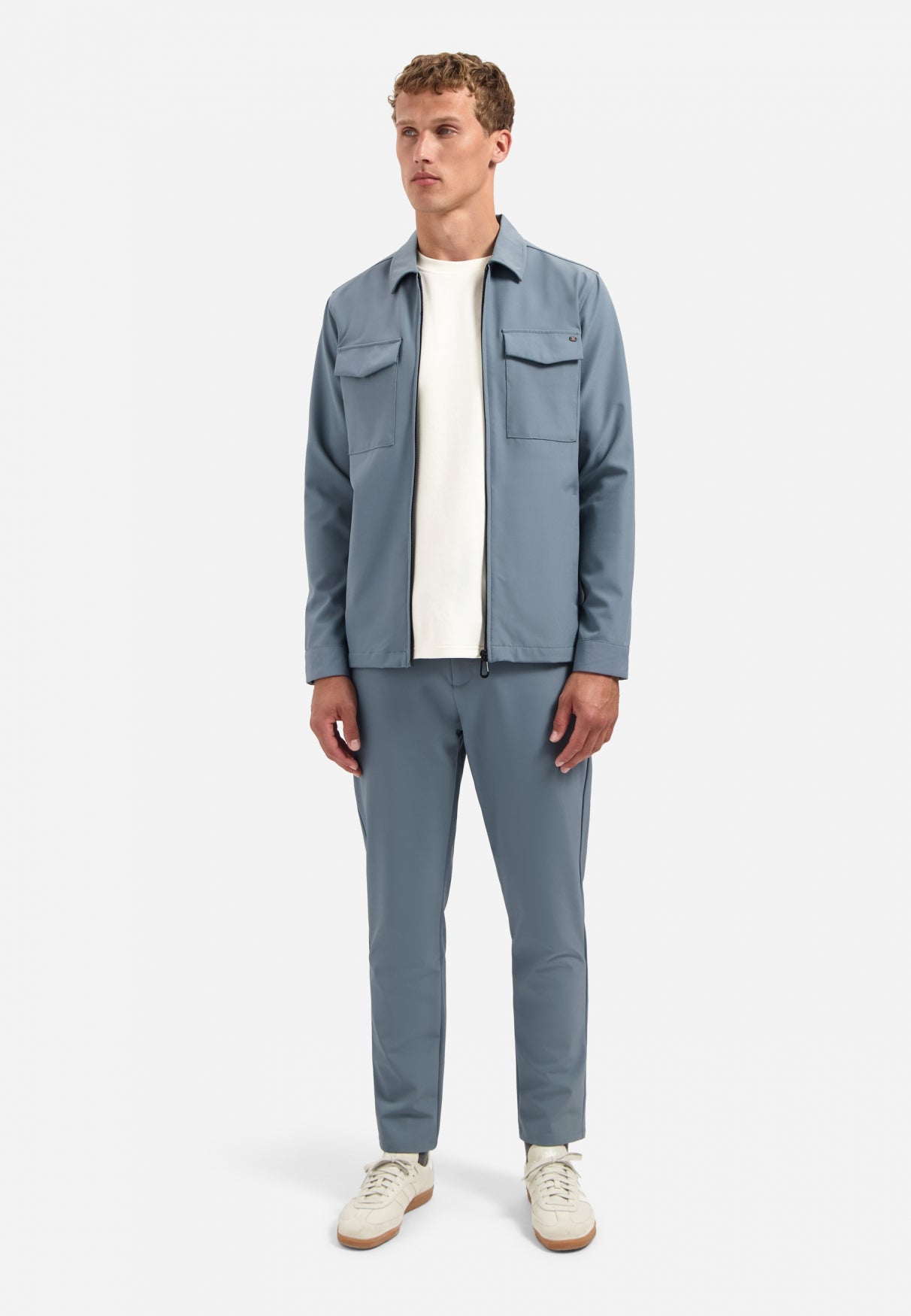 The Sedoc Overshirt | Carbon Blue