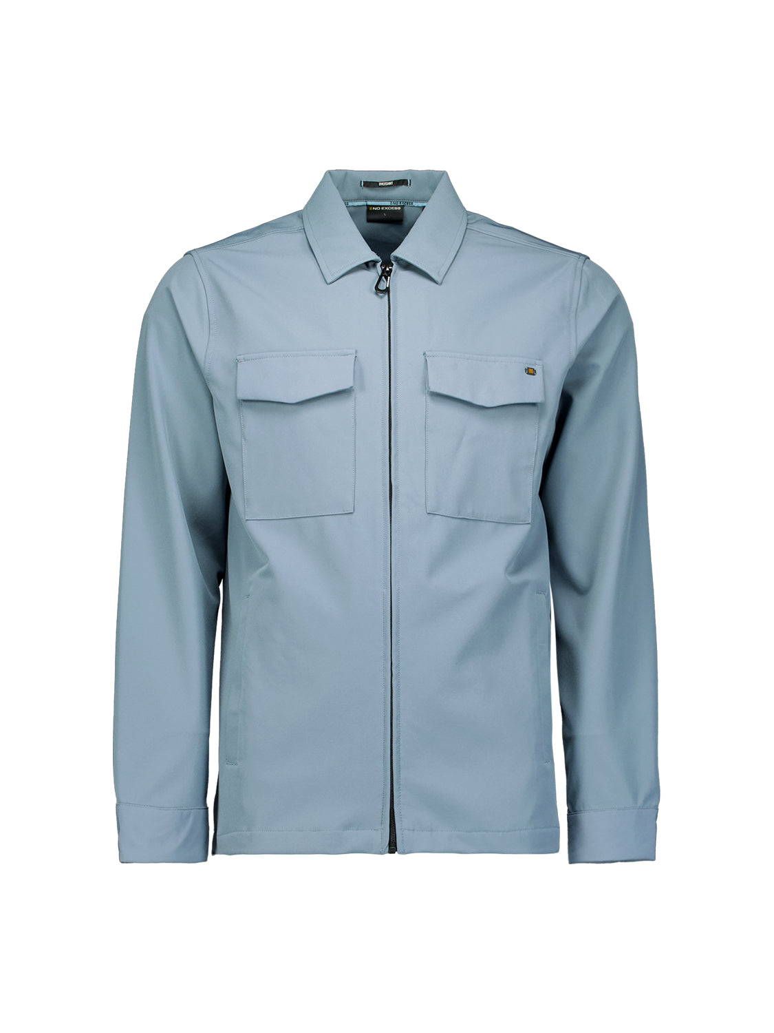 The Sedoc Overshirt | Carbon Blue
