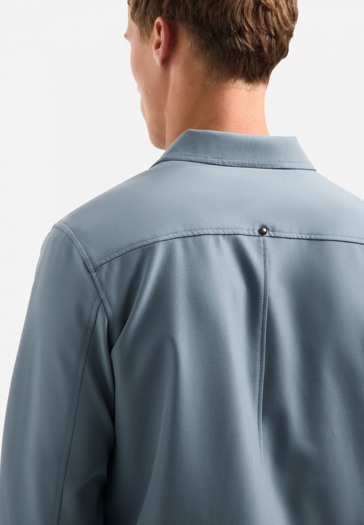 The Sedoc Overshirt | Carbon Blue