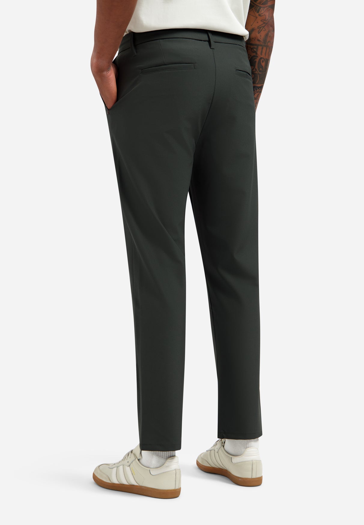De Sedoc broek - Relaxed Fit | Dark Steel
