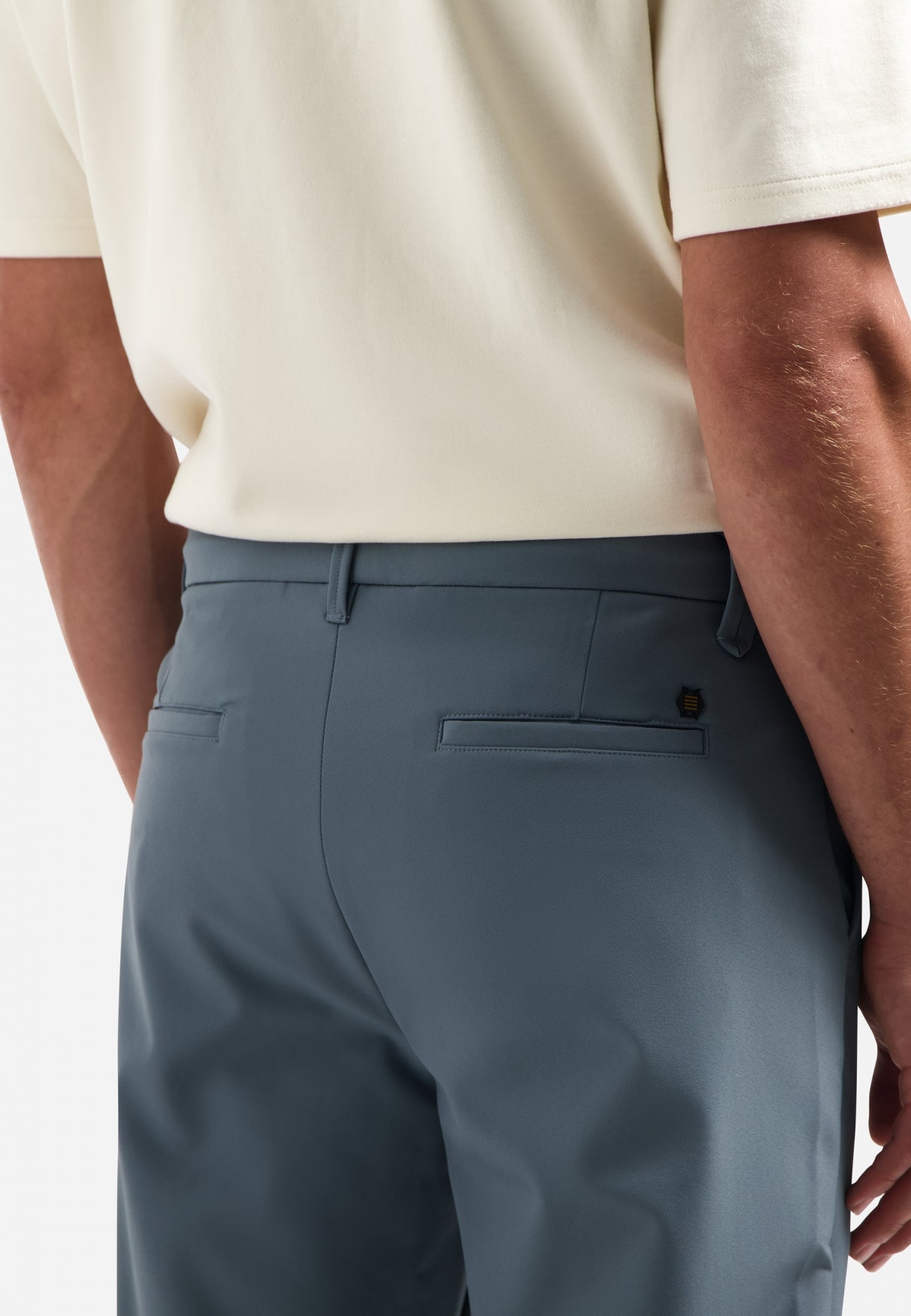 The Sedoc Pants - Wide Fit  | Carbon Blue