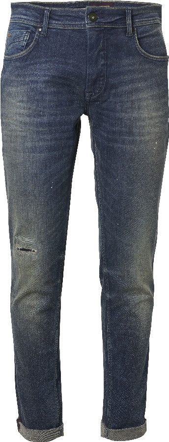710 Tight Fit | Stretch | Dark Denim | Length 32