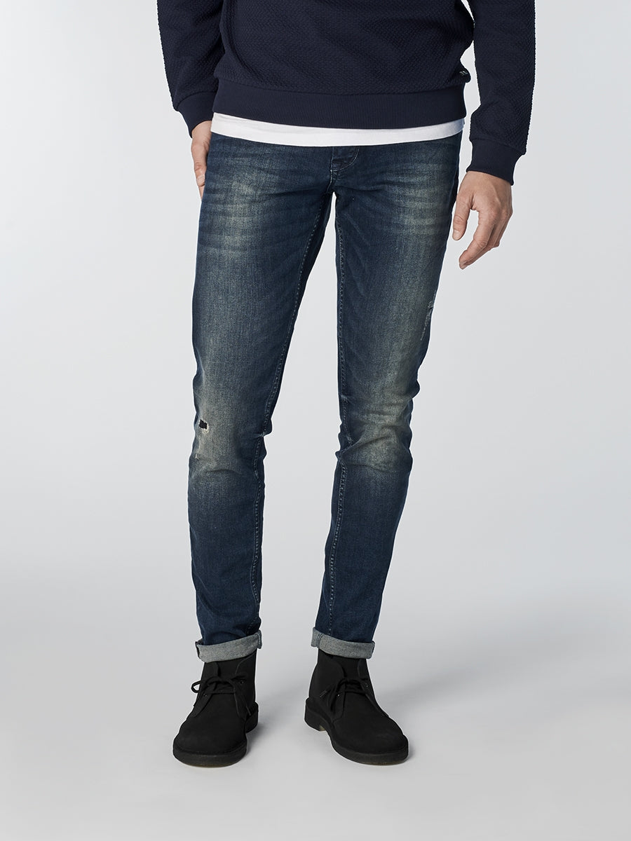 710 Tight Fit | Stretch | Dark Denim | Length 32