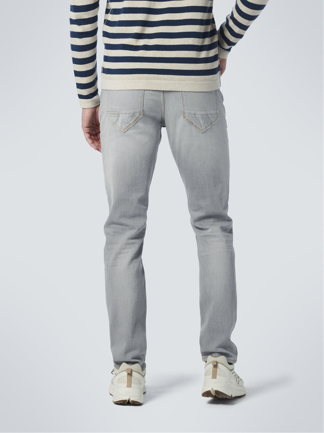 Denim, Regular 711, Light Grey, Stretch | Light Grey Denim