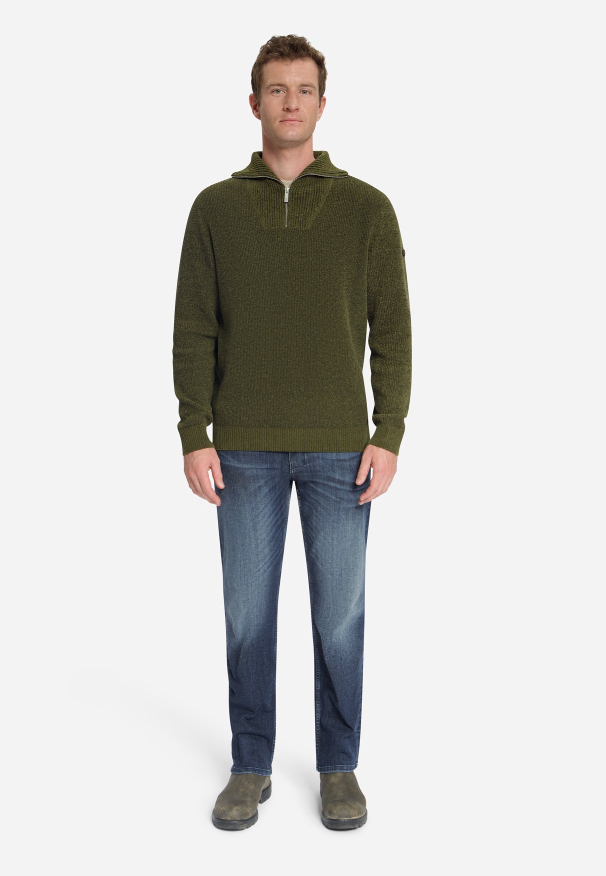 Relaxed fit jeans | Dark Denim