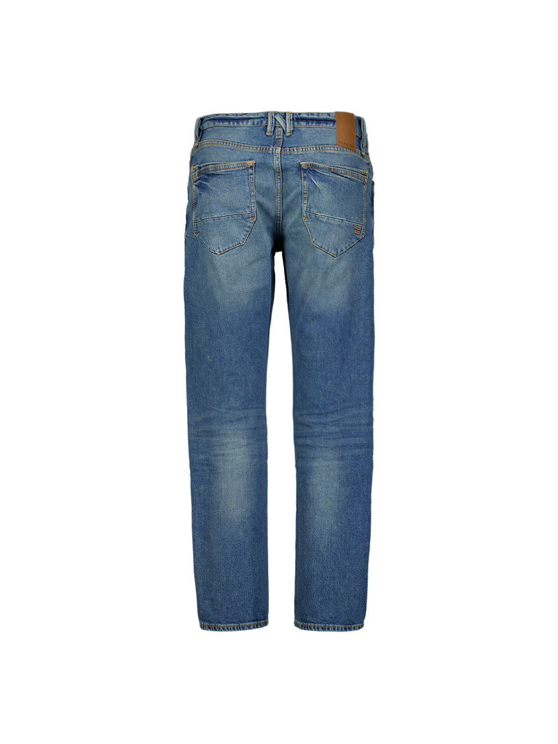 Denim, relaxed fit 715, stretch, dirty used denim | Dirty used denim