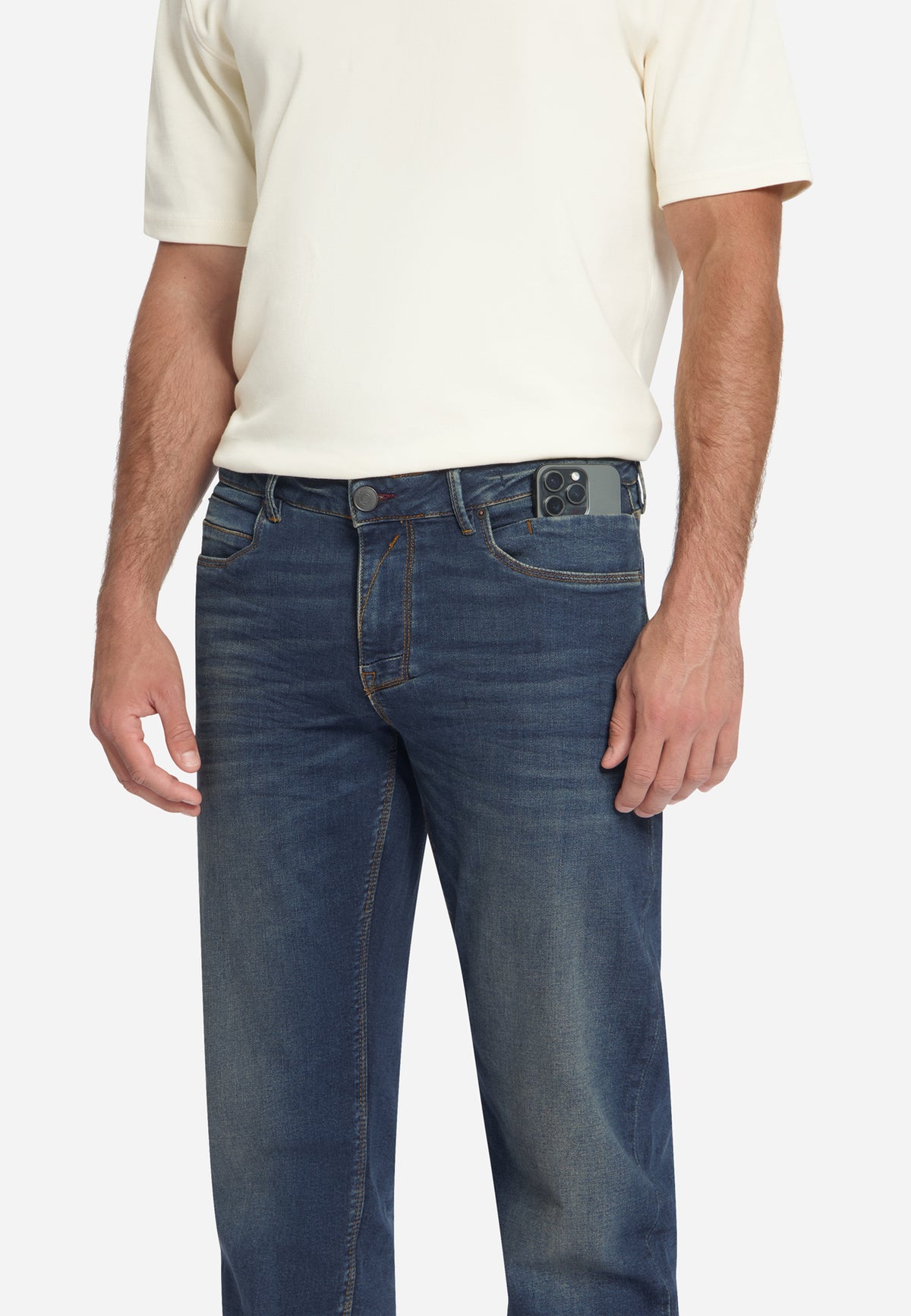 Relaxed Fit Denim | Dirty Used Denim