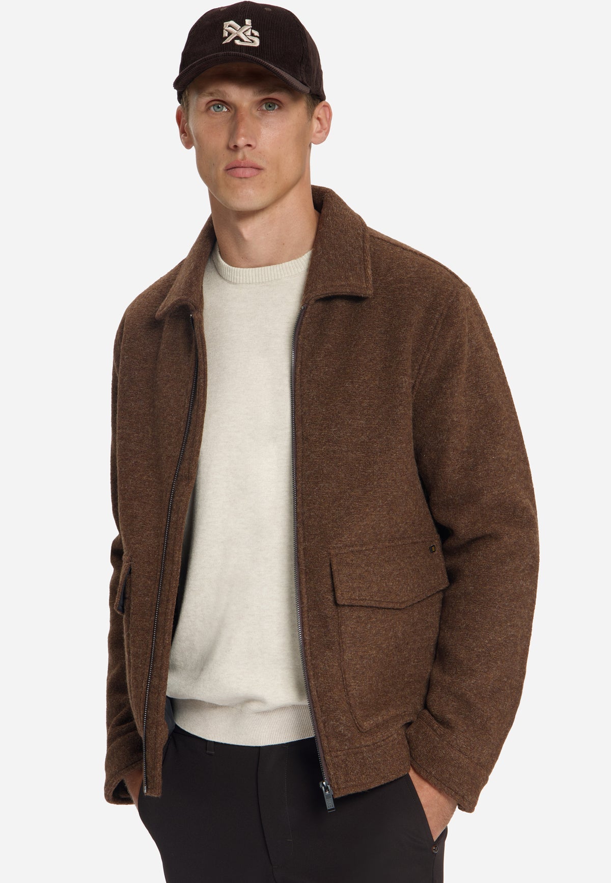 Corduroy Cap | Dark Brown