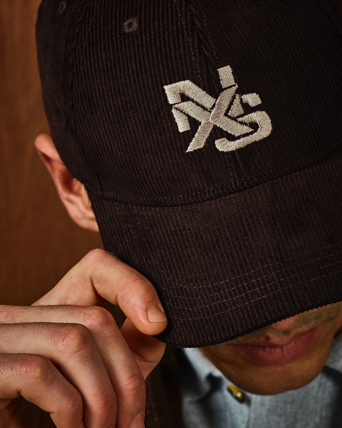 Corduroy Cap | Dark Brown