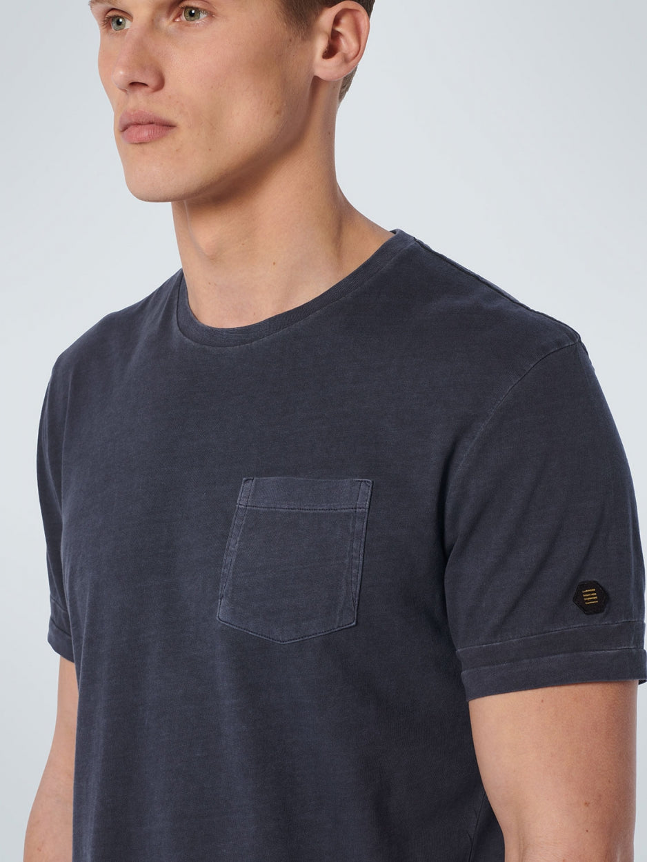 T-Shirt Crewneck Garment Dyed Special Wash | Night