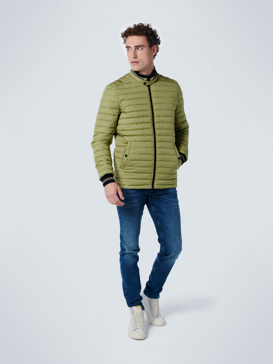 Jacket Short Fit Padded | Light Green