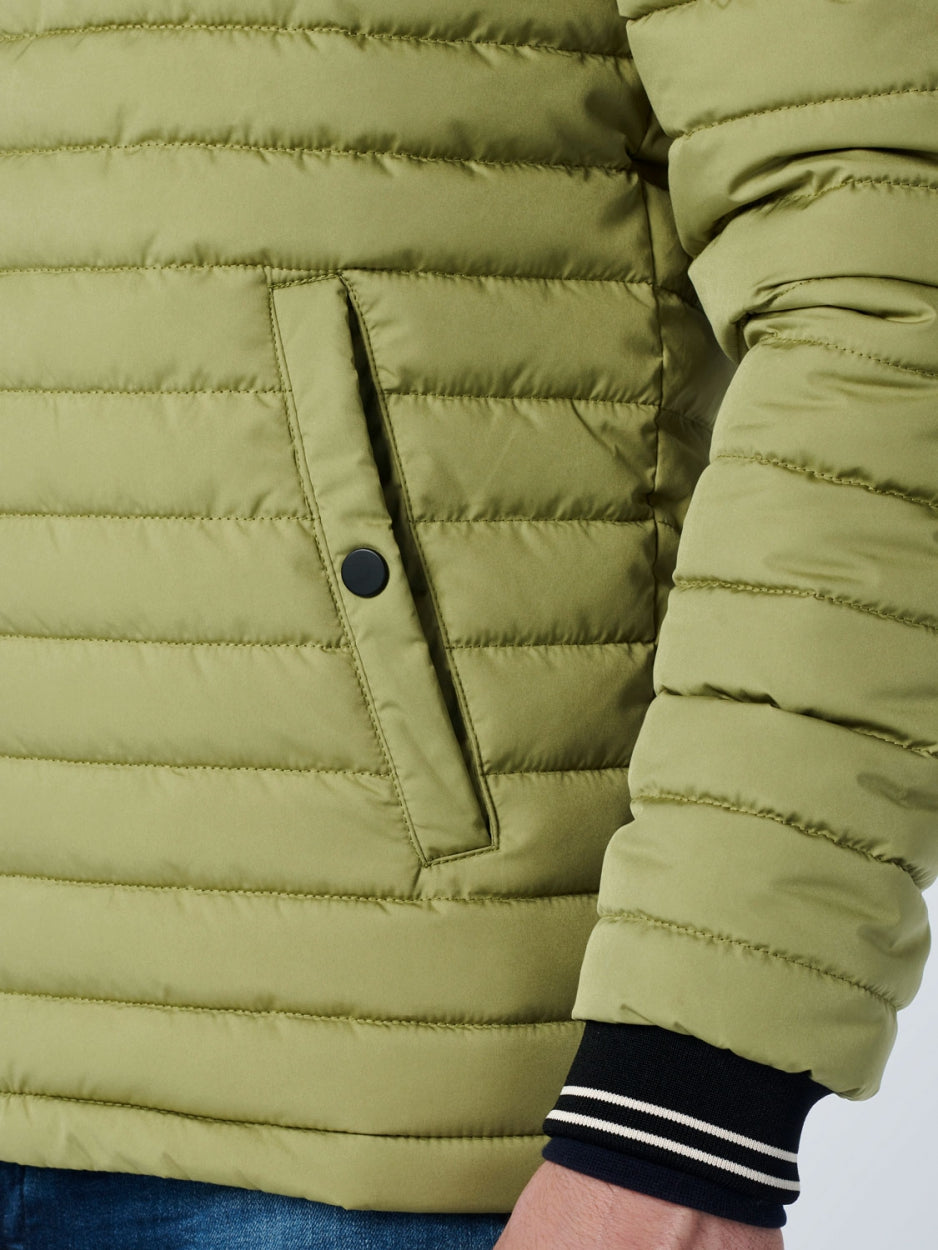 Jacket Short Fit Padded | Light Green