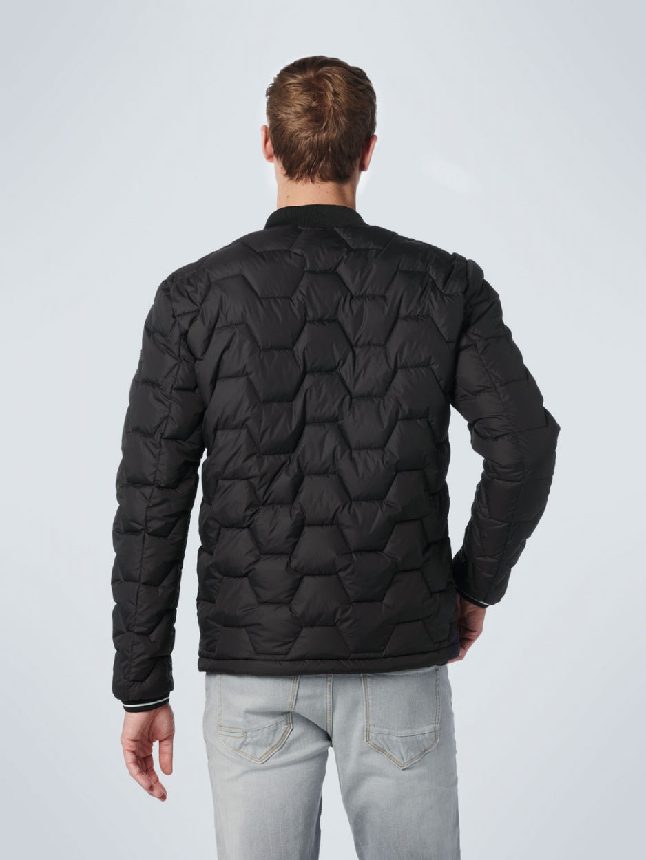 Jacket Short Fit Padded | Black