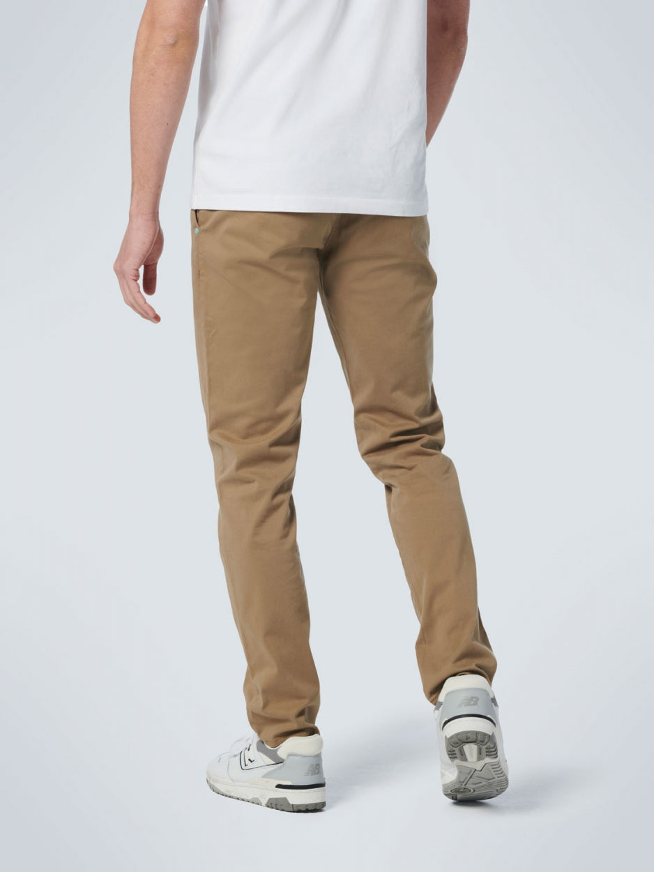 Pants Chino Garment Dyed Stretch | Khaki