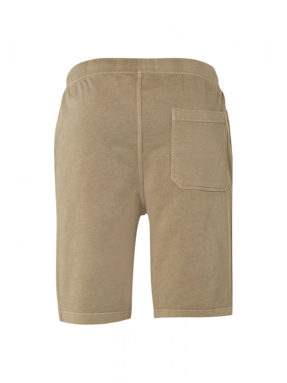 Short Sweat Garment Dyed | Sand
