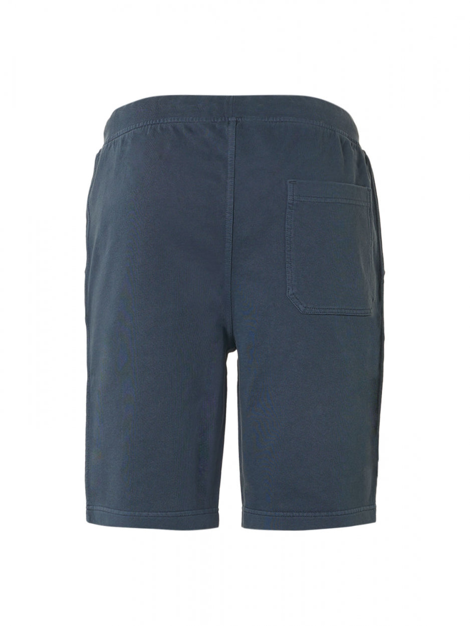 Short Sweat Garment Dyed | Night