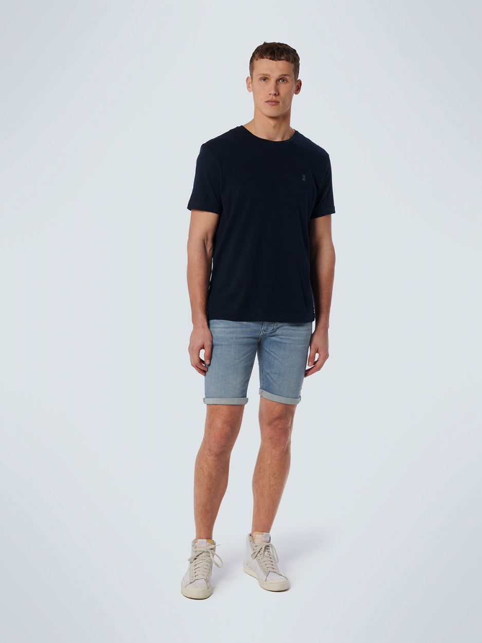 Short Denim Stretch | Bleach Denim