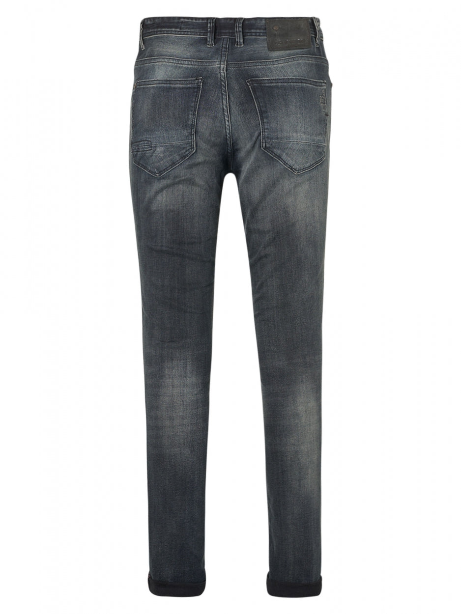 711 Slim Fit | Stretch | Grey Denim | Length 32