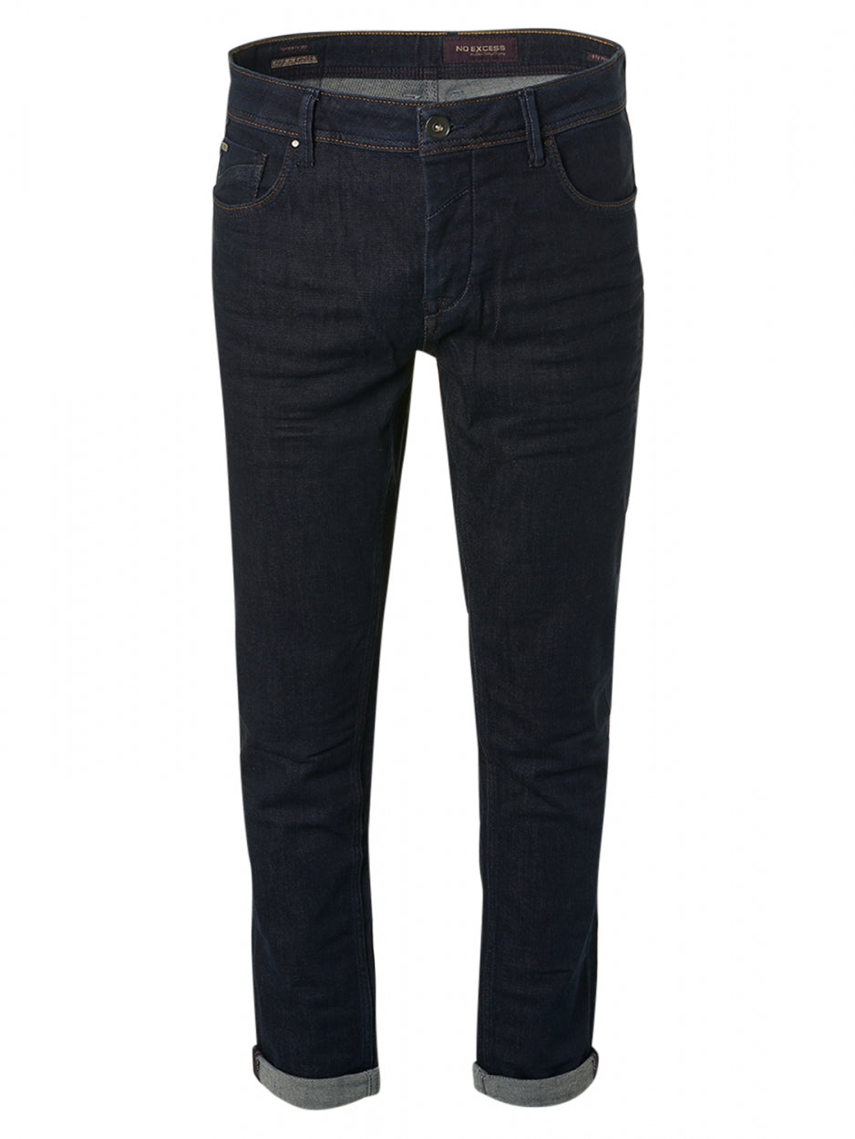 Denim, slim fit 711, dark denim stretch recycled | Length 34