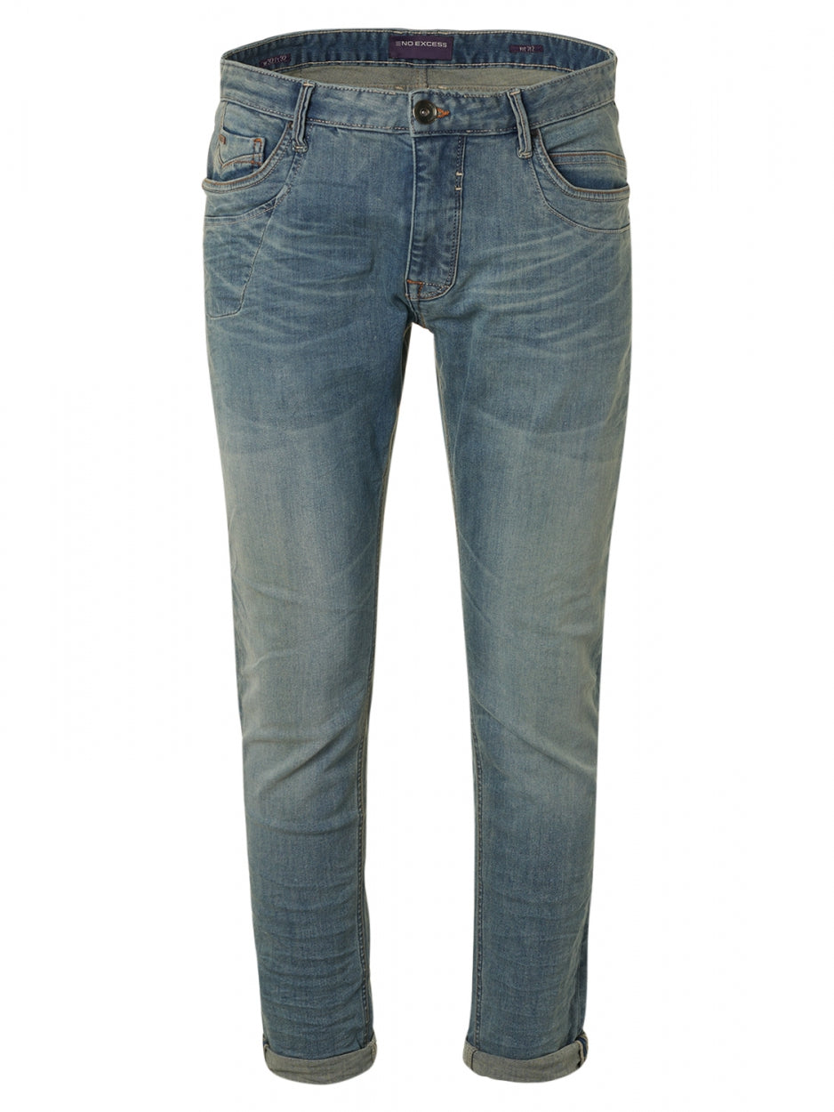 Denim, comfort slim 712, bleach denim stretch | Length 32