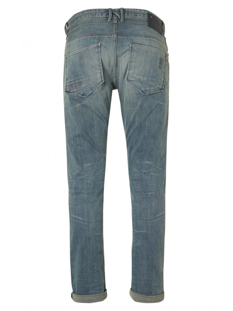 Denim, comfort slim 712, bleach denim stretch | Length 34