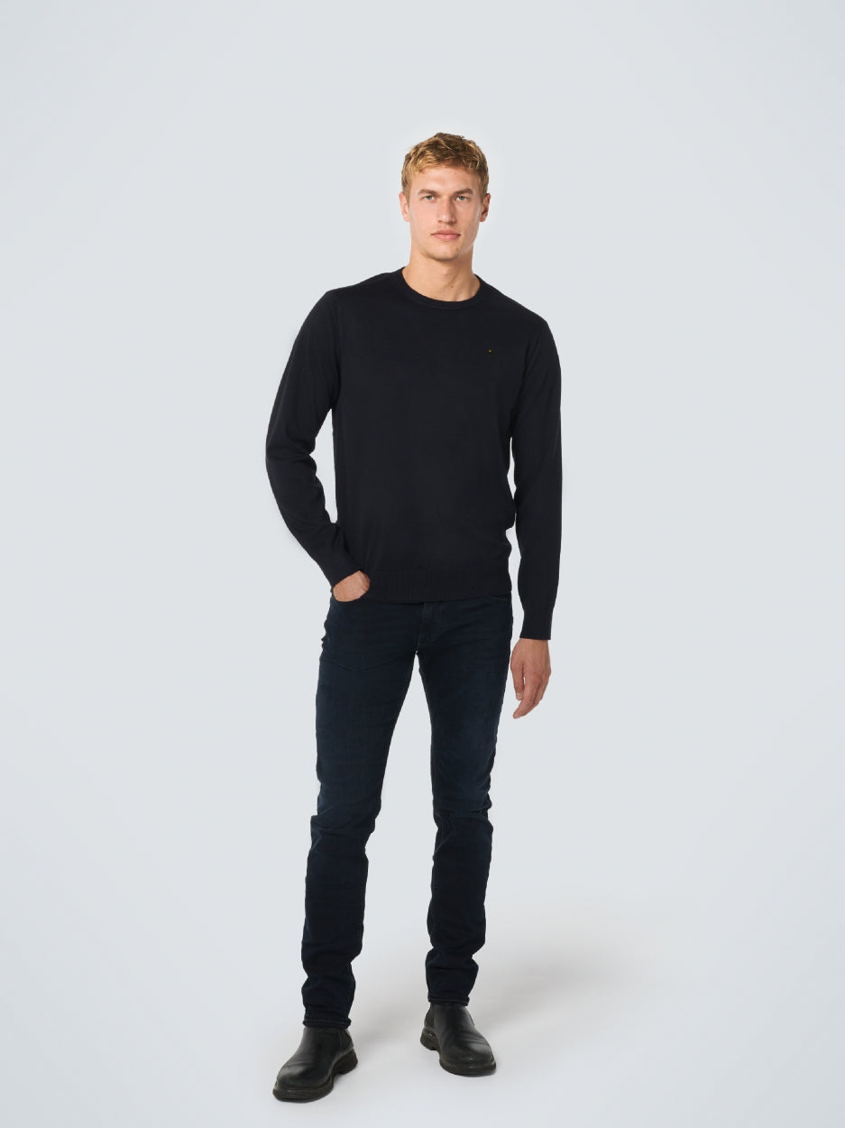 Denim, comfort slim 712, dark denim stretch | Lengte 36