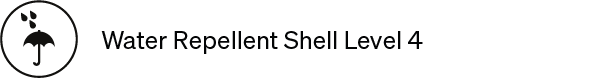 Waterrepellent Shell  Level 4